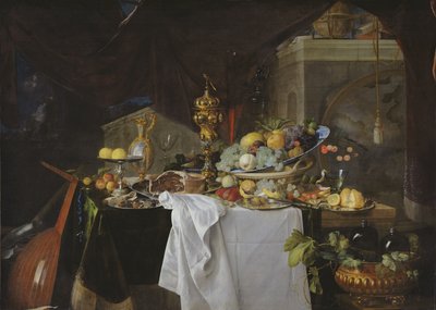Naturaleza Muerta, 1640 de Jan Davidsz de Heem