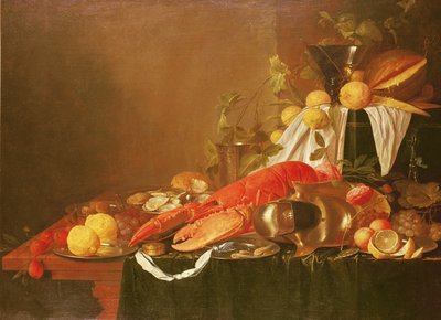 Naturaleza muerta, siglo XVII de Jan Davidsz de Heem