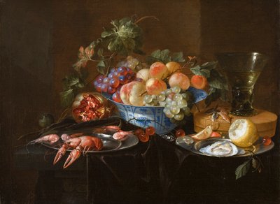 Naturaleza Muerta, c.1645 de Jan Davidsz de Heem