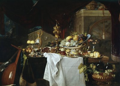 Naturaleza muerta de Jan Davidsz de Heem