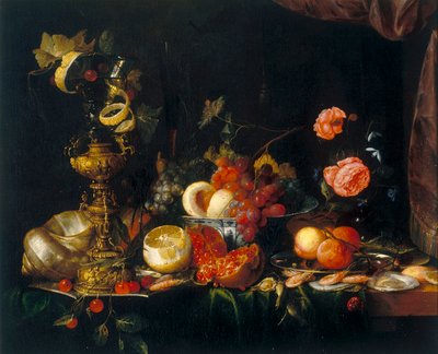 Naturaleza muerta de Jan Davidsz de Heem