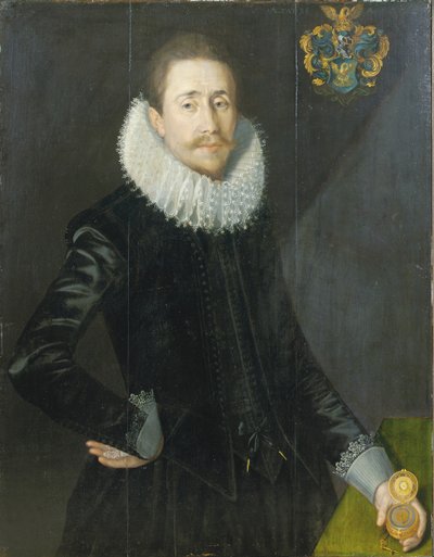 Retrato de Bocke Jochems Hoppers, 1622 de Jan De Salle