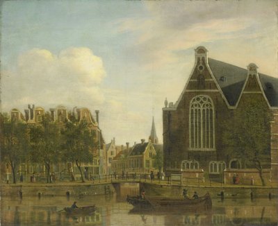 El llamado Boerenverdriet en el Spui, Ámsterdam de Jan Ekels (I)