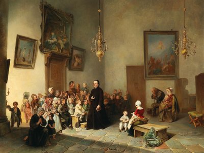 Una escuela dominical de Jan Fabius