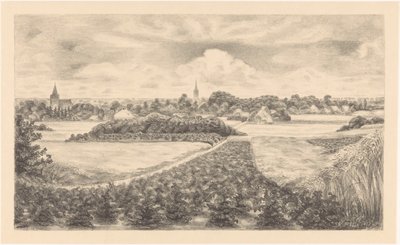 Laren y Blaricum de Jan Fekkes