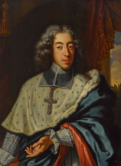 Clemens August de Baviera (1700-1761), Arzobispo-Elector de Colonia de Jan Frans Douven