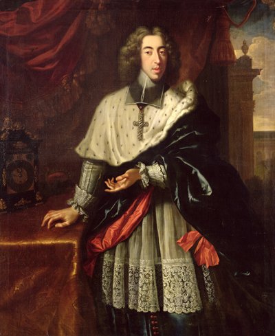 Príncipe Clemens August de Colonia (1700-1761), 1723 de Jan Frans Douven