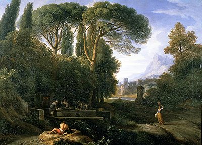 Paisaje clásico de Jan Frans van Bloemen