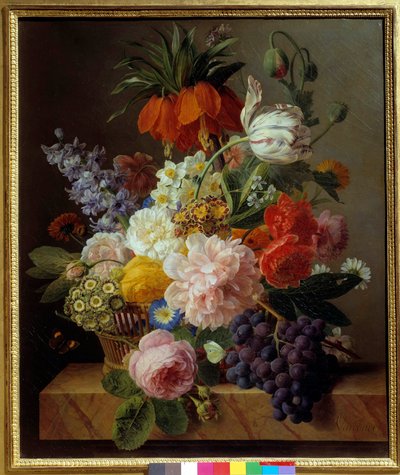 Flores y Frutas de Jan Frans van Dael