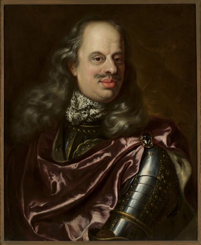Polaco: Retrato de Cosme III de Médicis (1642-1723) Retrato de Cosme III de Médicis (1642-1723) de Jan Frans van Douven