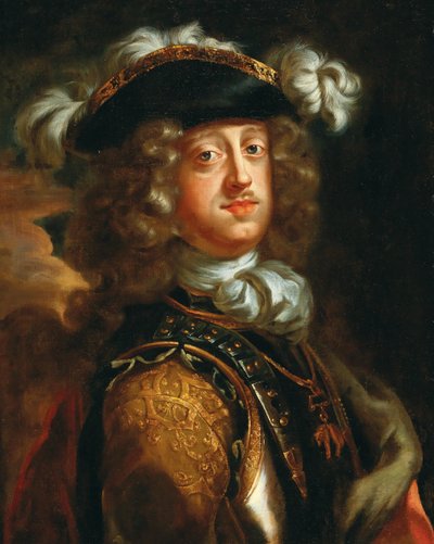 Retrato de Johann Wilhelm II 1658-1716, Elector Palatino, siglo XVIII de Jan Frans van Douven
