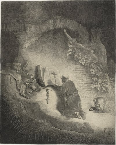 San Jerónimo de Jan Georg van Vliet