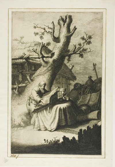 San Jerónimo de Jan Georg van Vliet