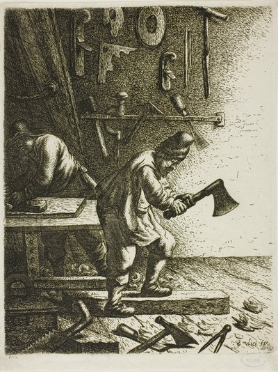 El Carpintero de Jan Georg van Vliet