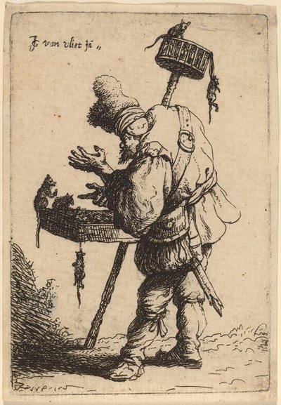 El cazador de ratas de Jan Georg van Vliet