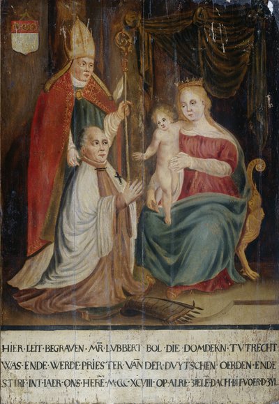 Panel conmemorativo de Lubbert Bolle de Jan Gerritsz. van Bronckhorst (possibly)