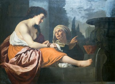 Betsabé en su baño de Jan Gerritsz. van Bronckhorst