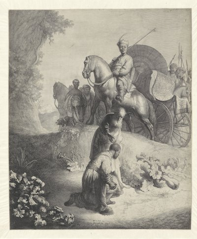 Bautizo del chambelán de Jan Gillisz. van Vliet