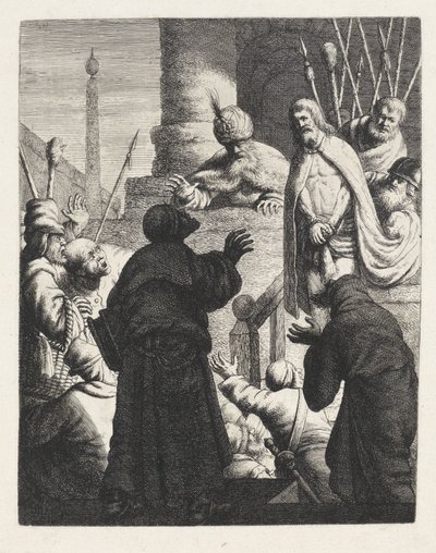 ecce-homo Pasión de Cristo (título de la serie) de Jan Gillisz. van Vliet