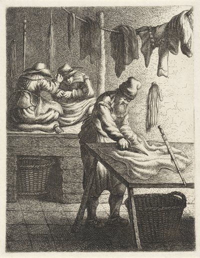 Sastre Ocupaciones (título de la serie) de Jan Gillisz. van Vliet