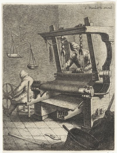 Weaver
Profesiones (título de la serie) de Jan Gillisz. van Vliet