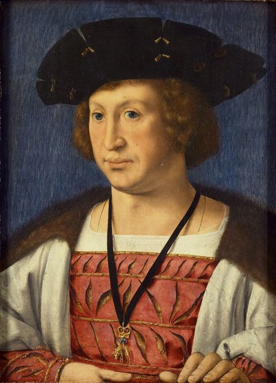 Floris van Egmond 1469-1539, conde de Buren, 1536 de Jan Gossaert