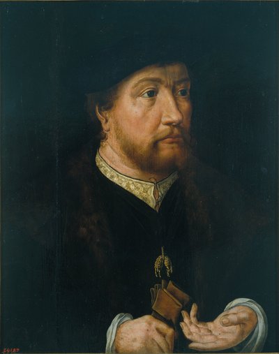 Enrique III de Nassau-Breda de Jan Gossaert