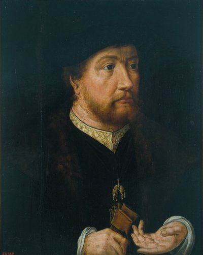 Enrique III de Nassau-Breda 1483-1538 de Jan Gossaert