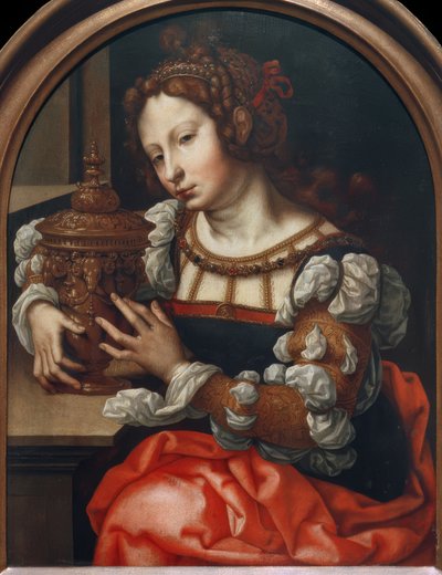 María Magdalena de Jan Gossaert