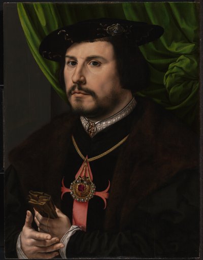 Retrato de Francisco de los Cobos y Molina de Jan Gossaert