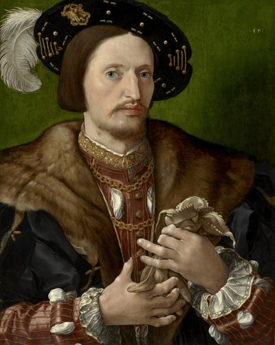 Retrato de un caballero, c.1530 de Jan Gossaert