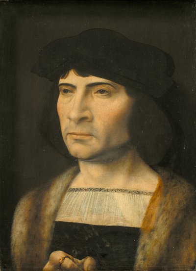 Retrato de un hombre de Jan Gossaert