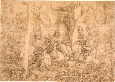 La leyenda de San Gil de Jan Gossaert