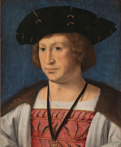 Floris van Egmond (1469-1539), Conde de Buren y Leerdam de Jan Gossart