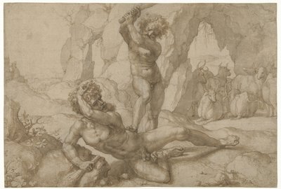 Hércules en Cacus de Jan Gossart