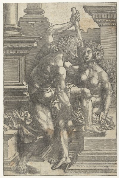 Hércules en Omphale de Jan Gossart