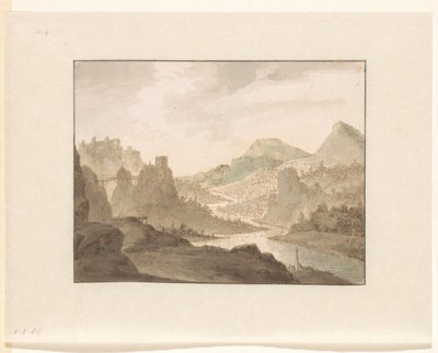 Paisaje fluvial de Jan Griffier (I)