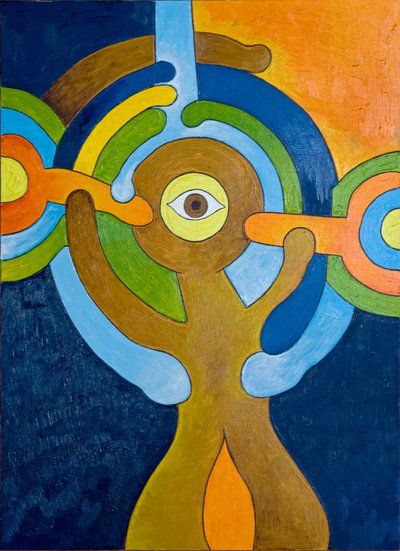 Un momento de iluminación repentina para el cíclope, 2007 de Jan Groneberg