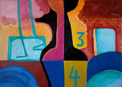 Anubis presenta números básicos, 2010 de Jan Groneberg