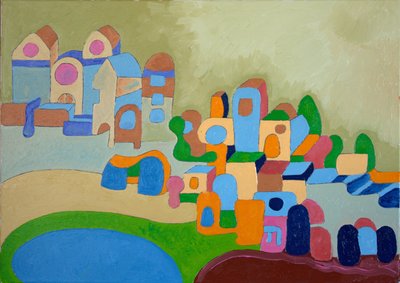 Colonia de artistas, 2010 de Jan Groneberg