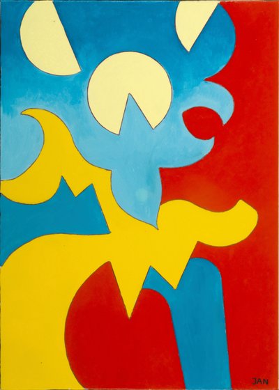Azul-Amarillo-Rojo, 2009 de Jan Groneberg