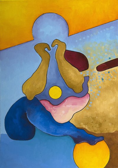 Chico, de 14 años, contemplando su Futuro, 2008 de Jan Groneberg