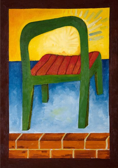 Silla en el Aire, 2005 de Jan Groneberg