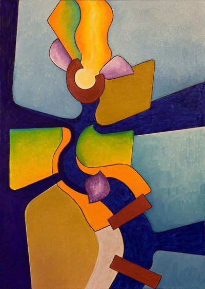 Tragafuegos, mujer de Jan Groneberg