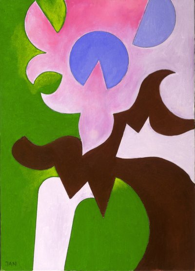Verde-Marrón-Rosa de Jan Groneberg