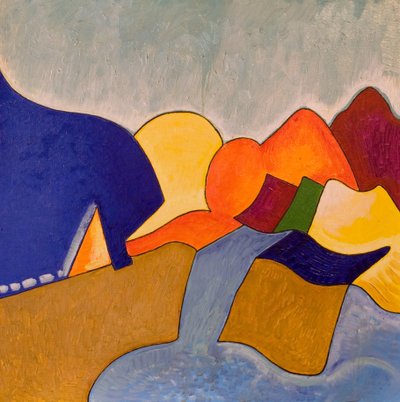 En mi sueño, Monemvasia se presenta así, 2006 de Jan Groneberg