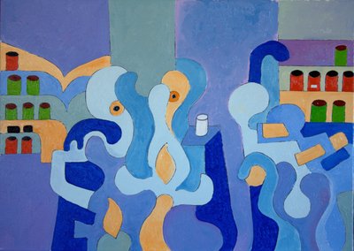 Dentro de la farmacia de Jan Groneberg