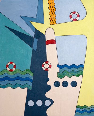 Maquinaria domando las olas, 2006 de Jan Groneberg