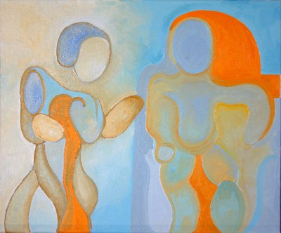 Hombre y Mujer n.º 1 de Jan Groneberg