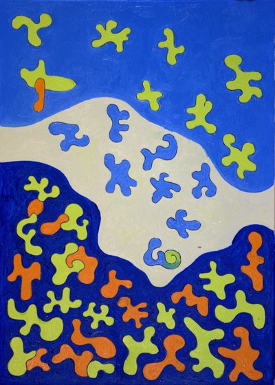 Cortina de ducha, 2010 de Jan Groneberg